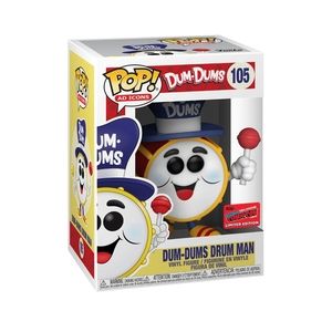 Dum-Dums Drum Man New York Comic Con LE #105